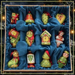 Grøn - European Christmas Collection